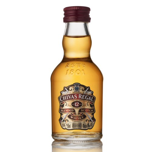 Chivas Regal 12 yo Scotch Whisky Miniature 5cl Bottle - Click Image to Close